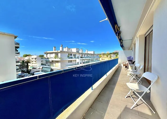 Le Sulky, Proche De La Mer, Balcon, Parking Apartament Cagnes-sur-Mer