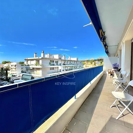 Le Sulky, Proche De La Mer, Balcon, Parking Apartman Cagnes-sur-Mer